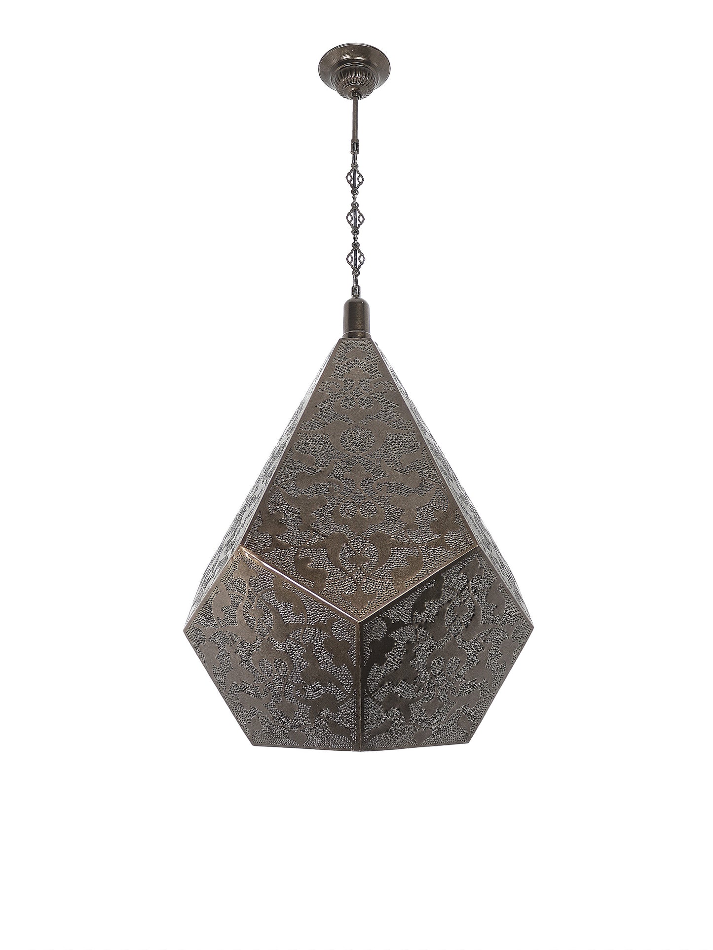 Moroccan Lantern Decorative Hanging Lamp Shadow Effect Light