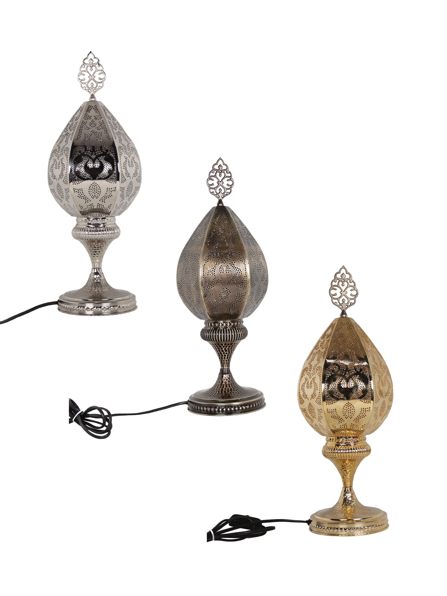 Moroccan Pattern Table Lamp Turkish Bedside Lamp