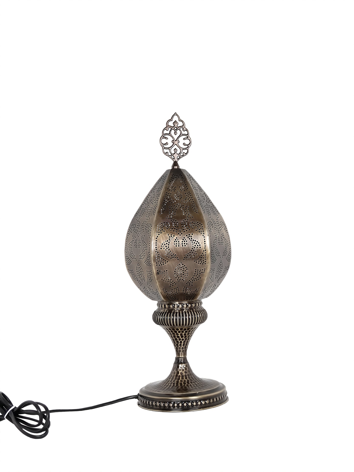 Moroccan Pattern Table Lamp Turkish Bedside Lamp