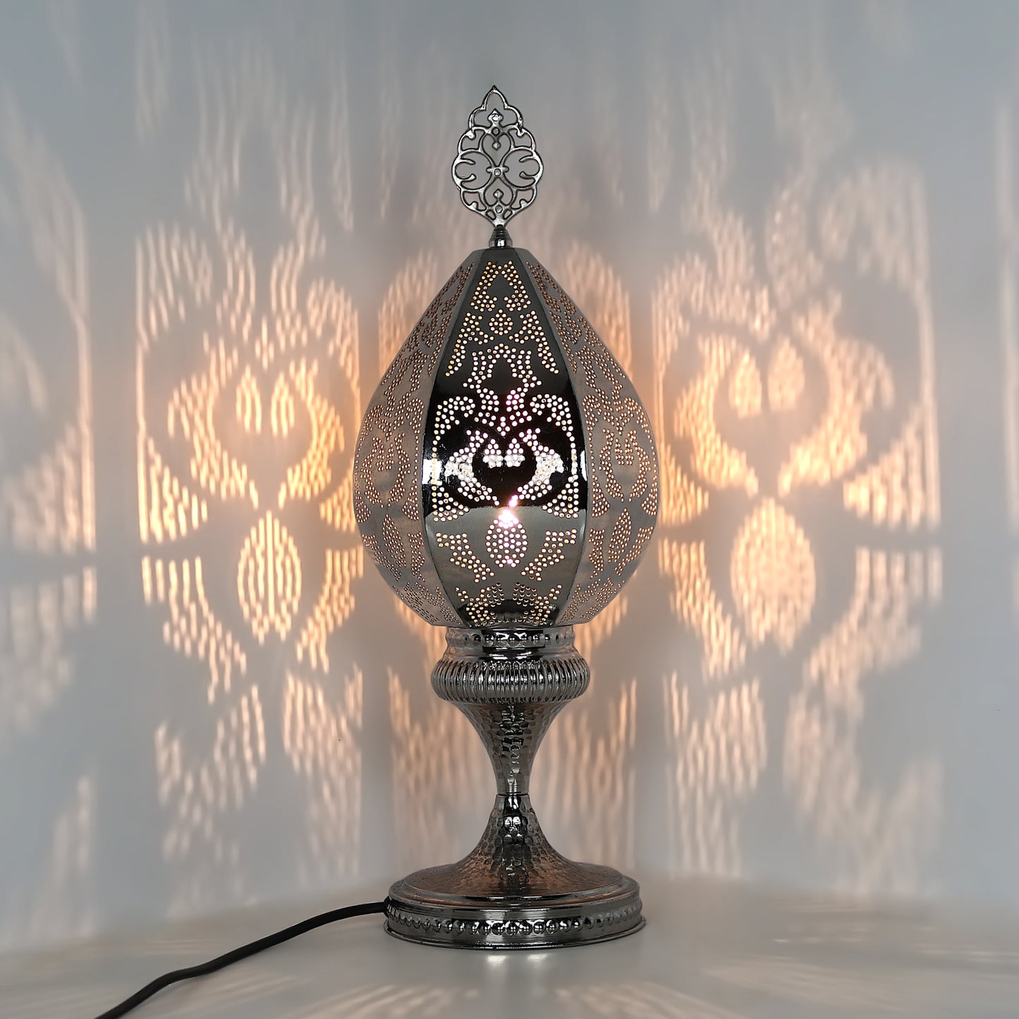 Moroccan Pattern Table Lamp Turkish Bedside Lamp