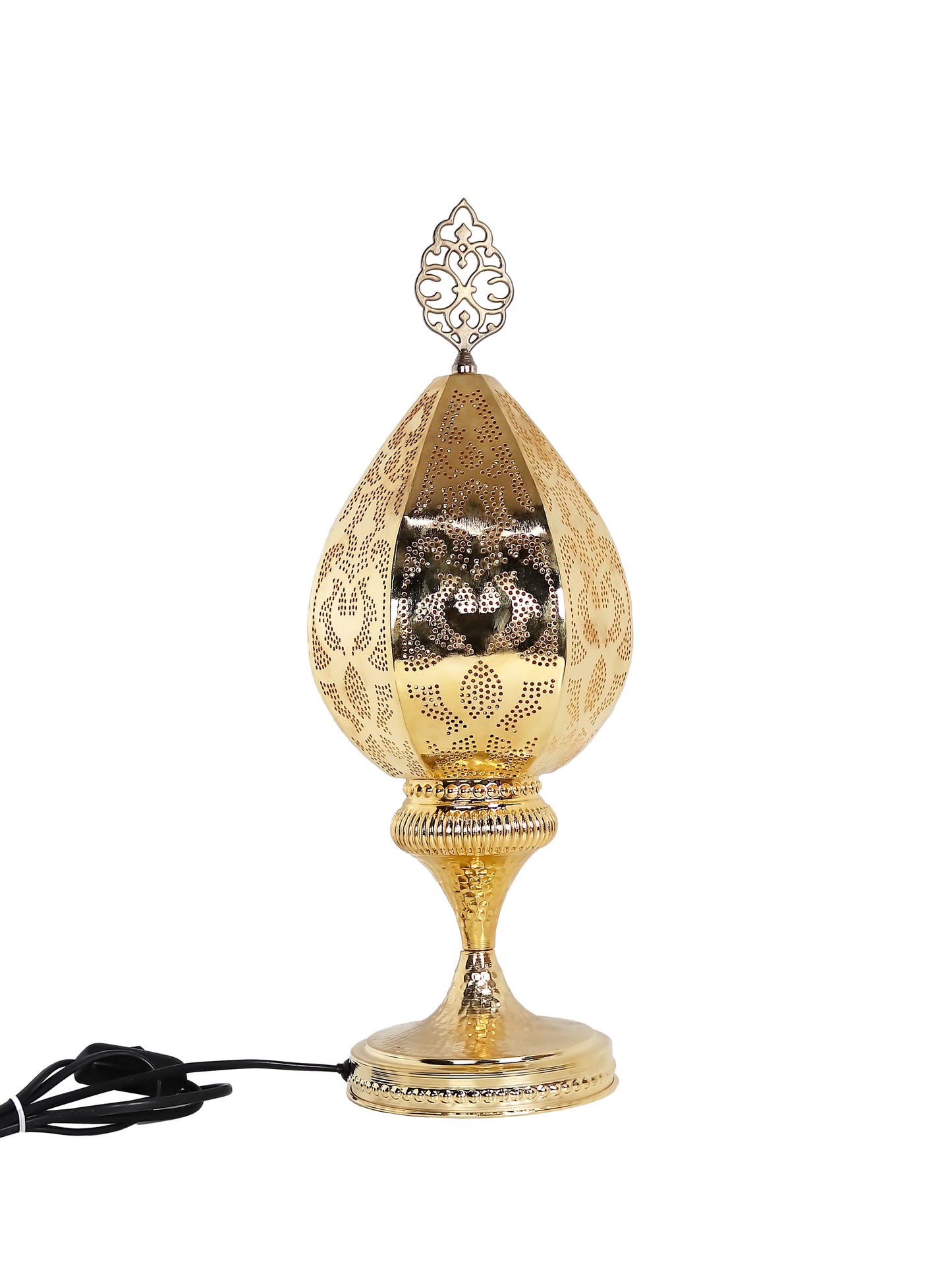 Moroccan Pattern Table Lamp Turkish Bedside Lamp