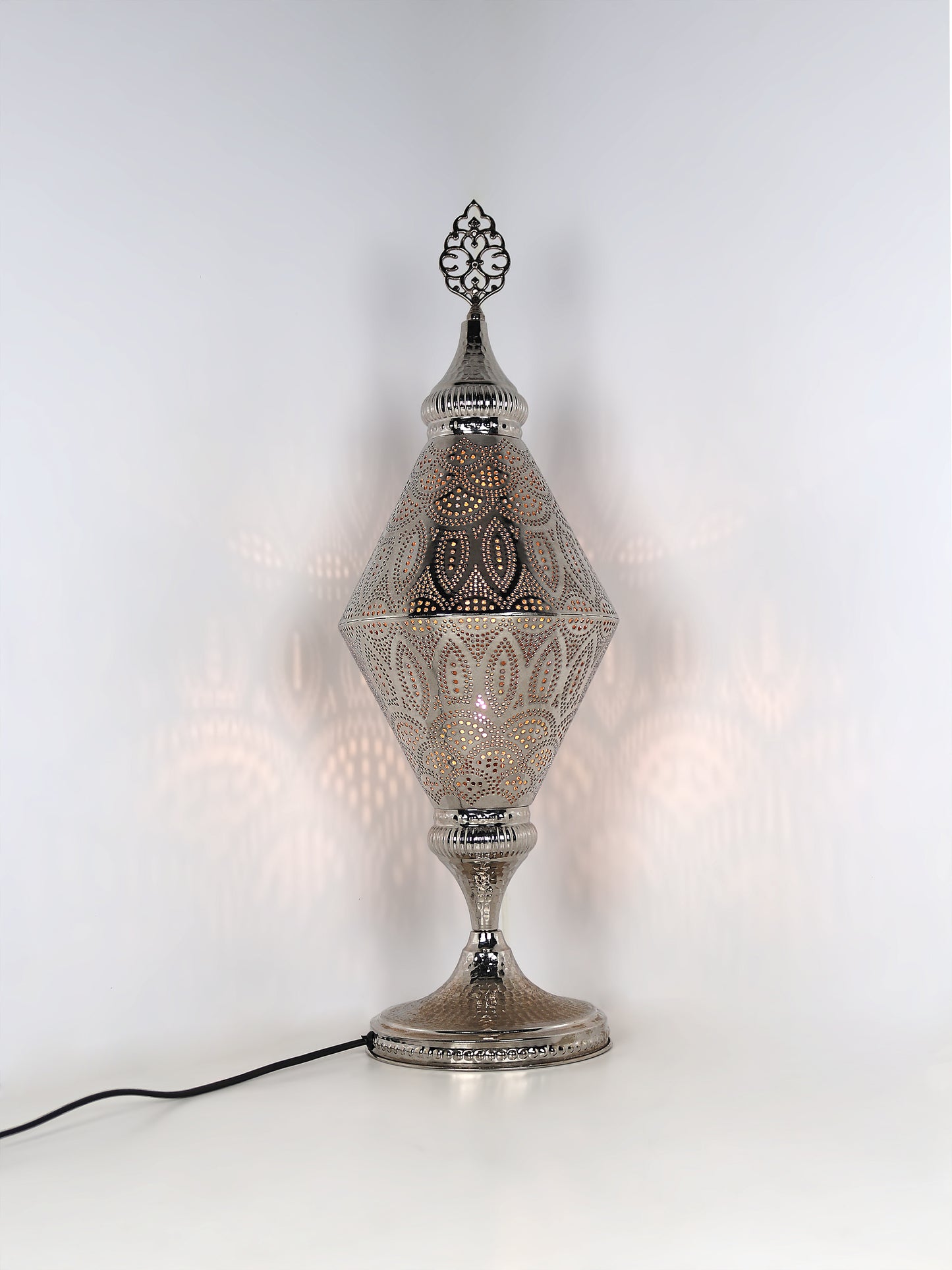 Moroccan Pattern Design Turkish Table Lamp
