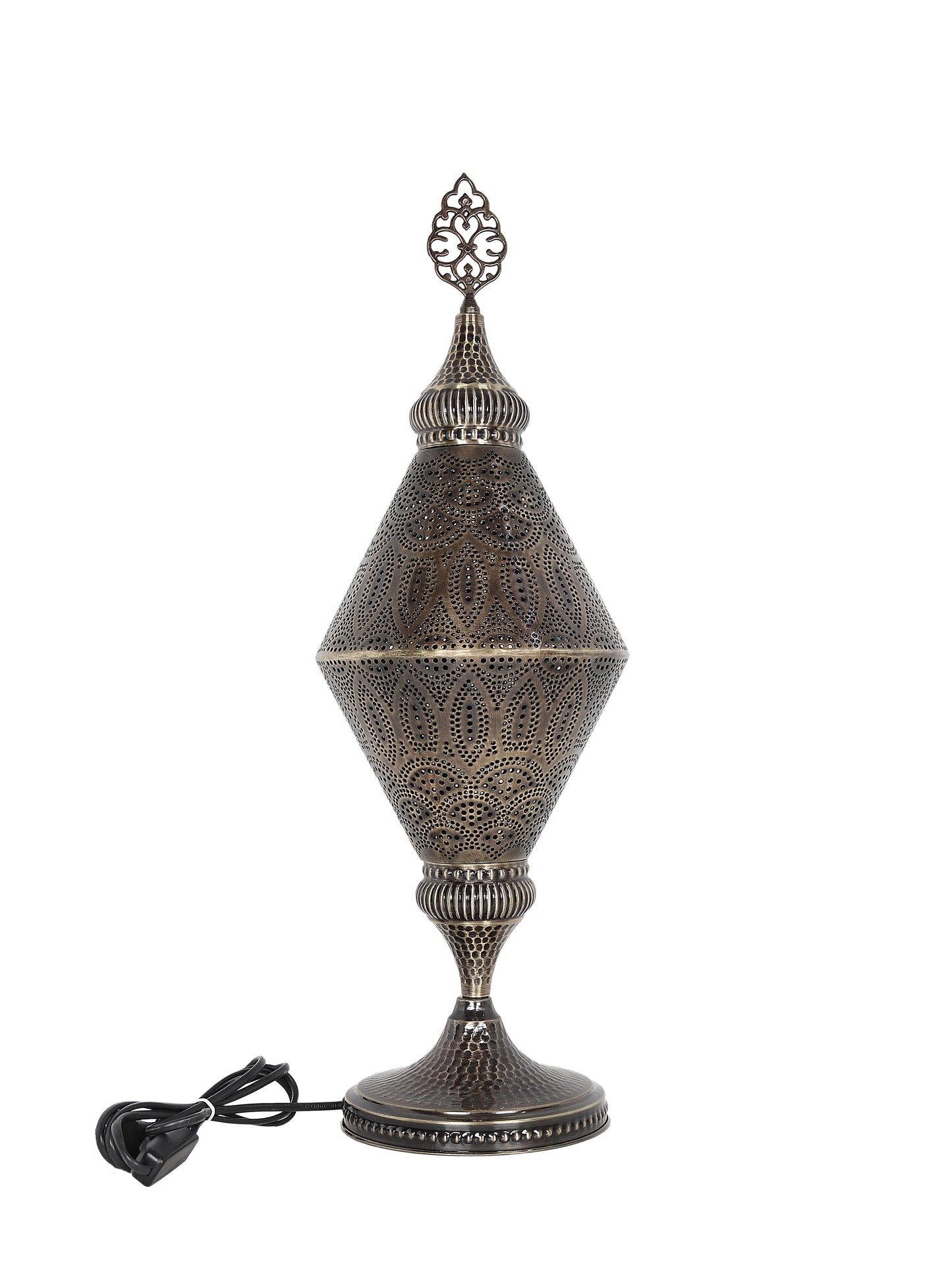 Moroccan Pattern Design Turkish Table Lamp