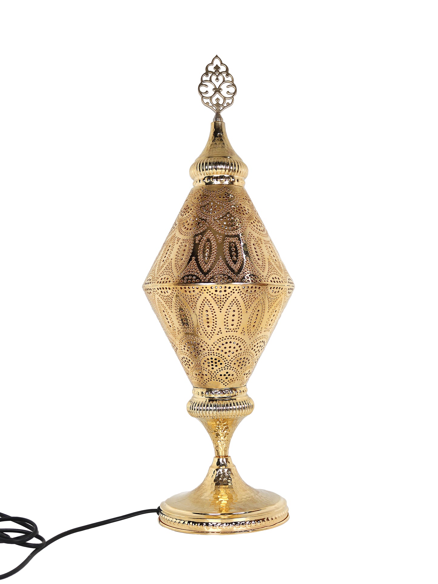 Moroccan Pattern Design Turkish Table Lamp