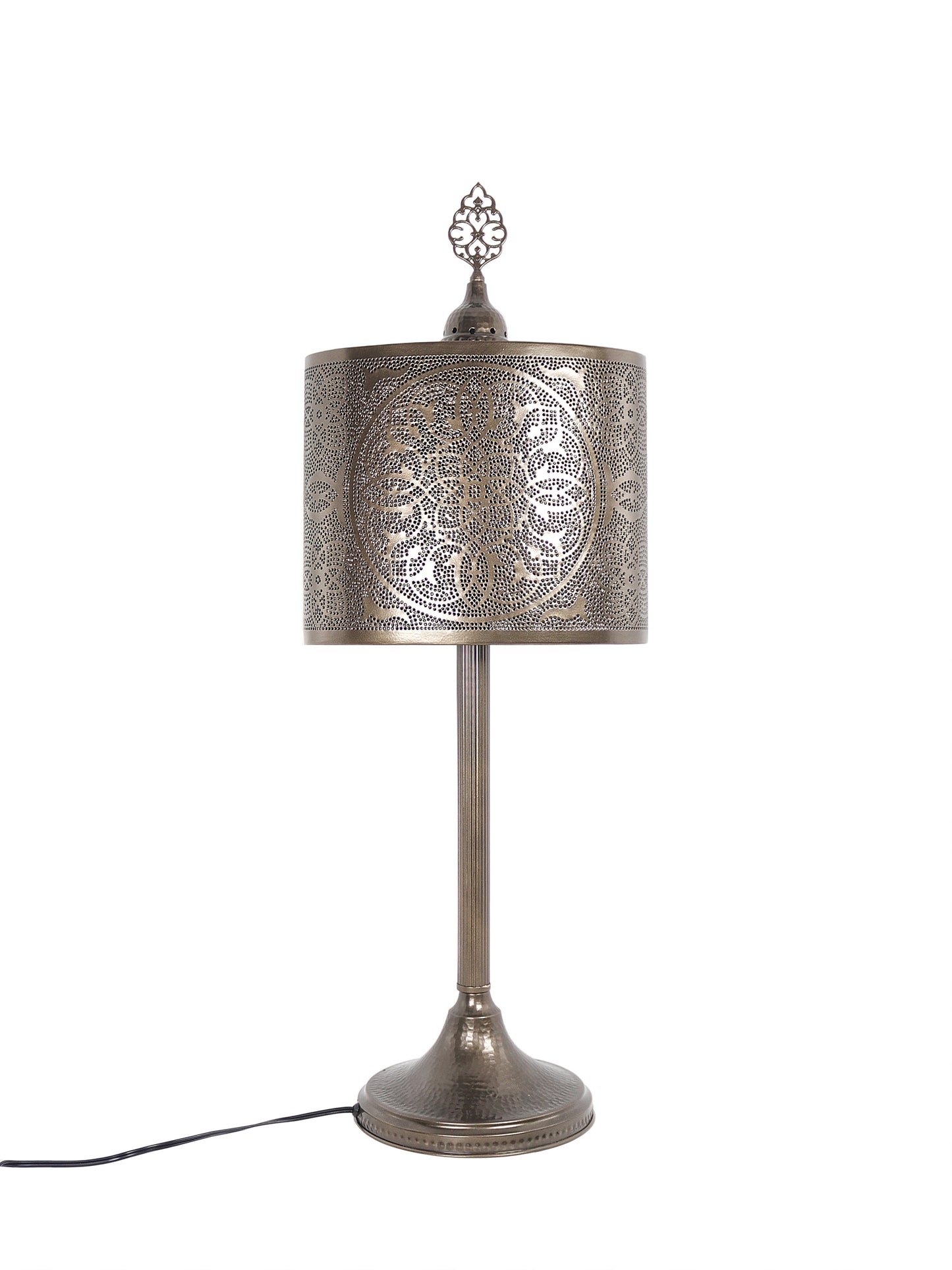 Moroccan Table Lamp Shade Turkish Effect Pattern