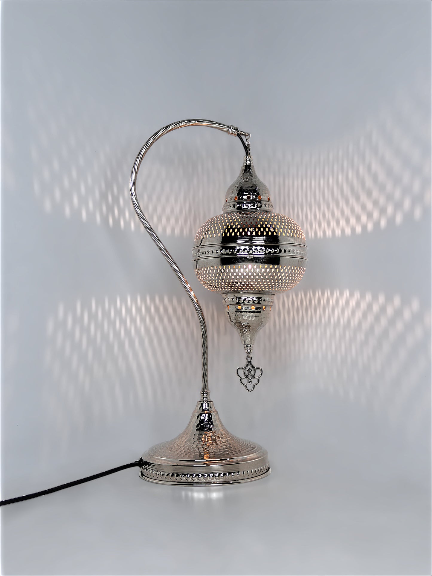 Turkish Table Lamp Hole Design Turkish Lamp Shade