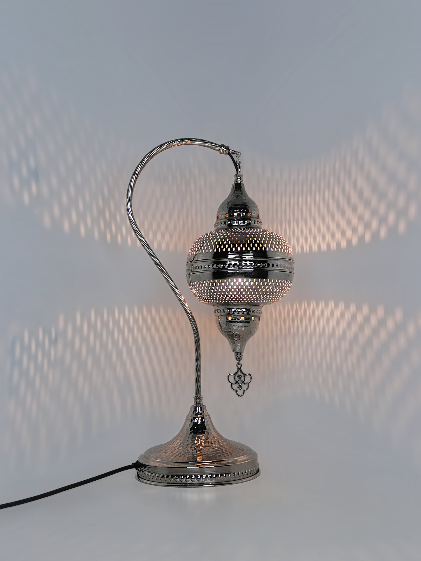 Turkish Table Lamp Hole Design Turkish Lamp Shade