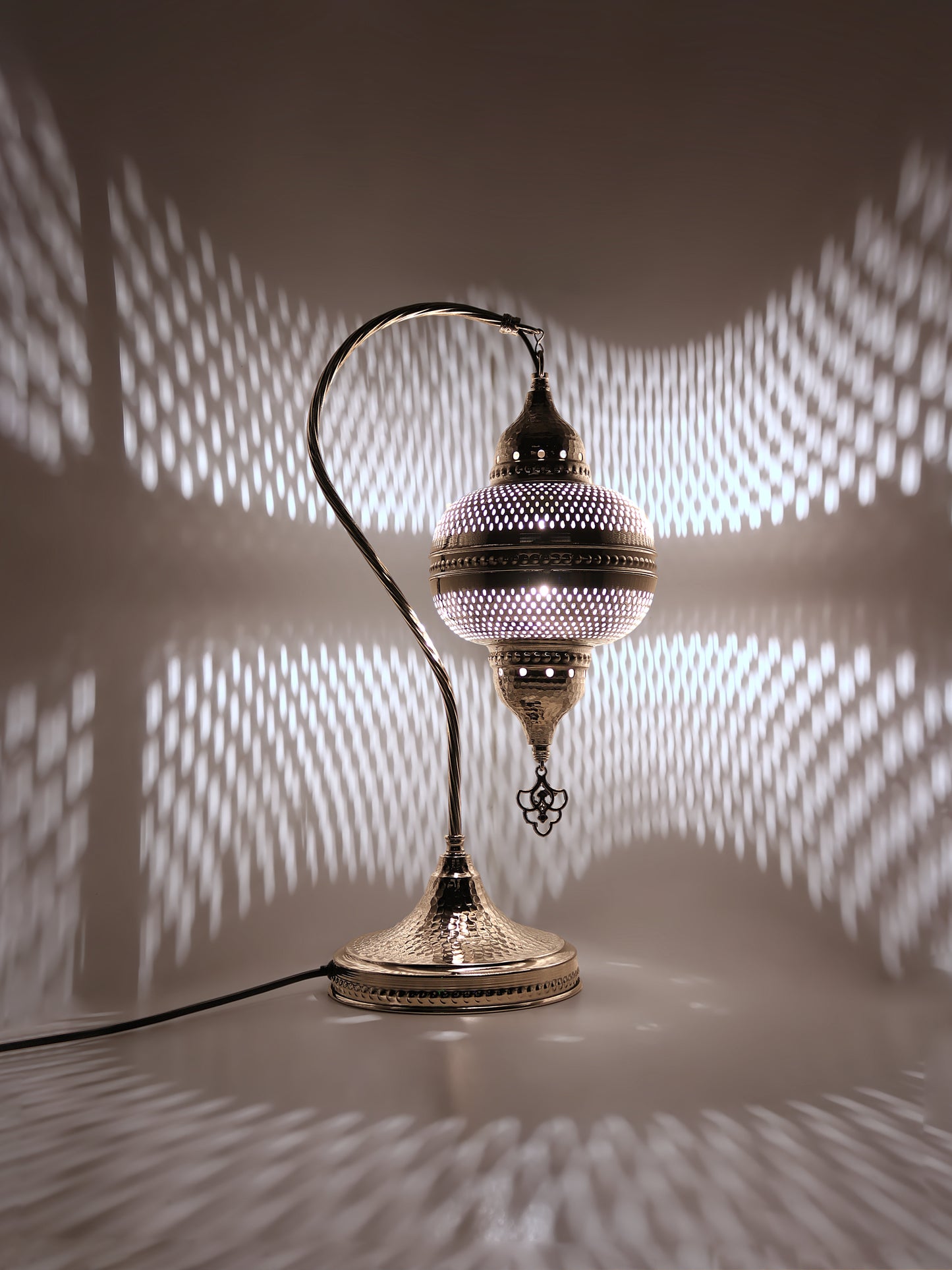 Turkish Table Lamp Hole Design Turkish Lamp Shade