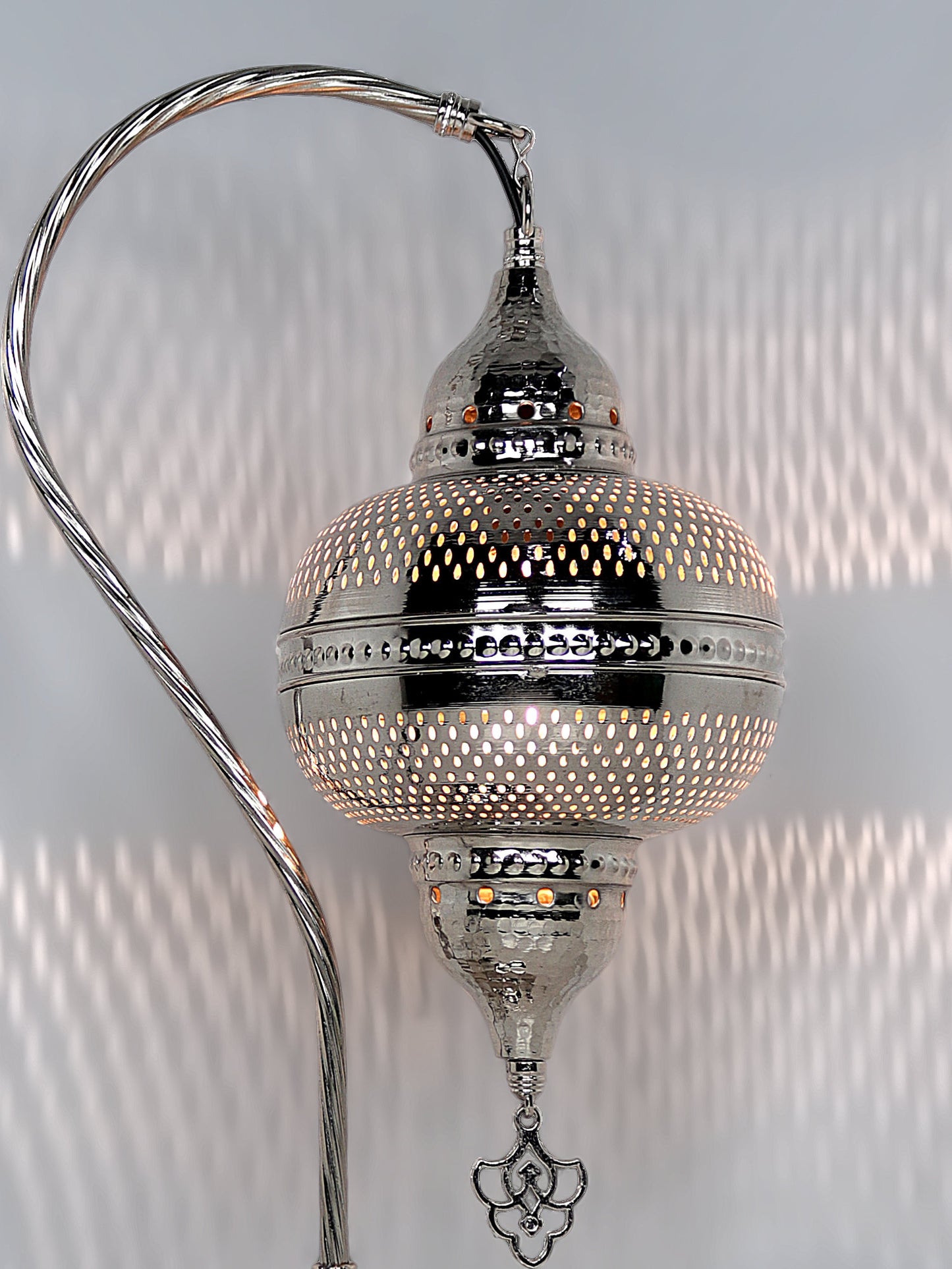 Turkish Table Lamp Hole Design Turkish Lamp Shade