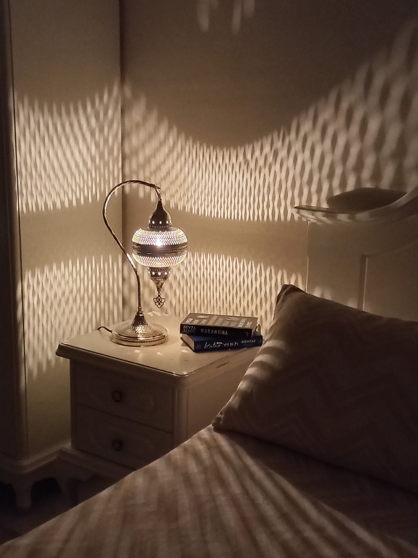 Turkish Table Lamp Hole Design Turkish Lamp Shade