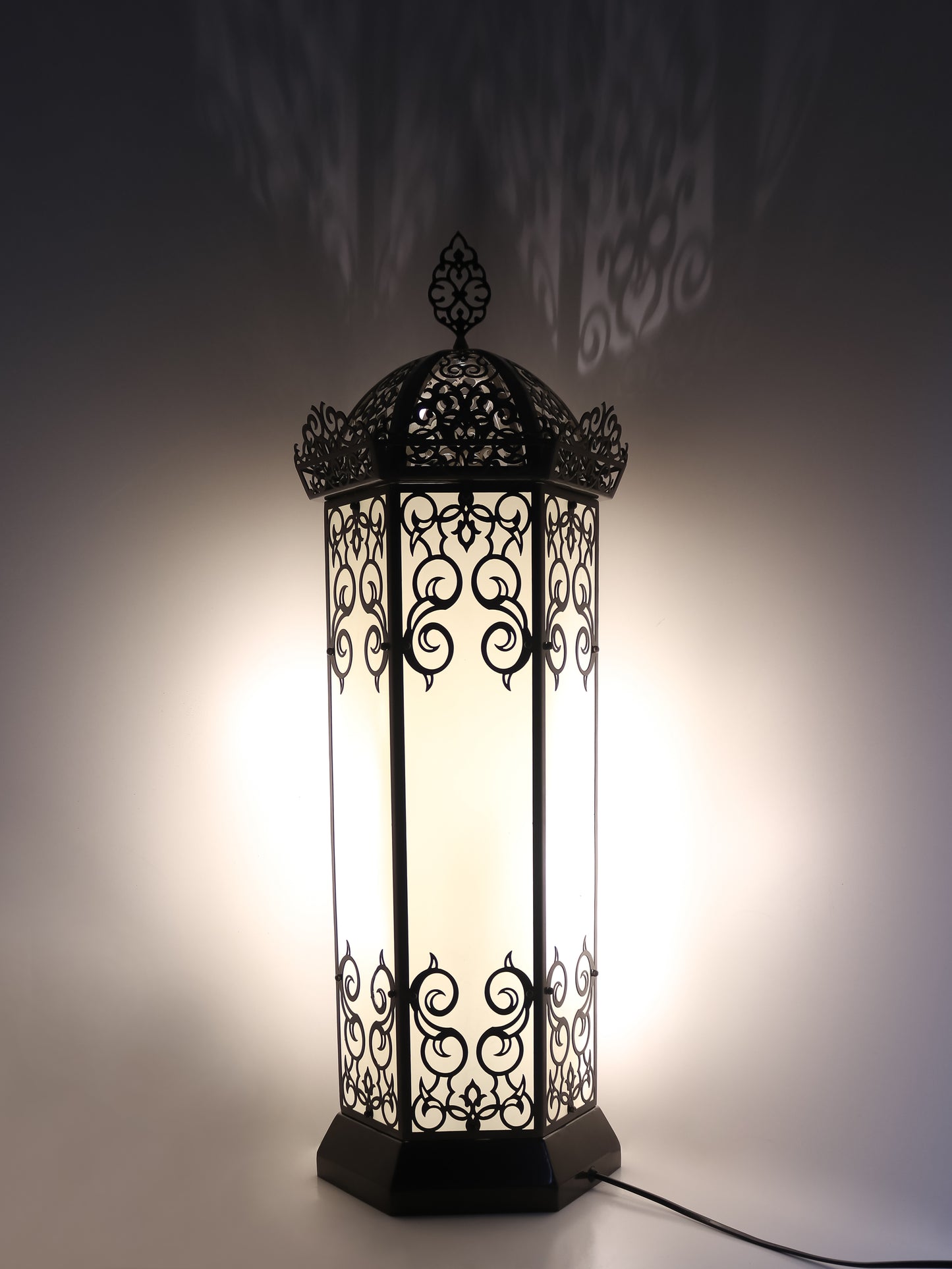Turkish Pattern Design Moroccan Floor Lamp