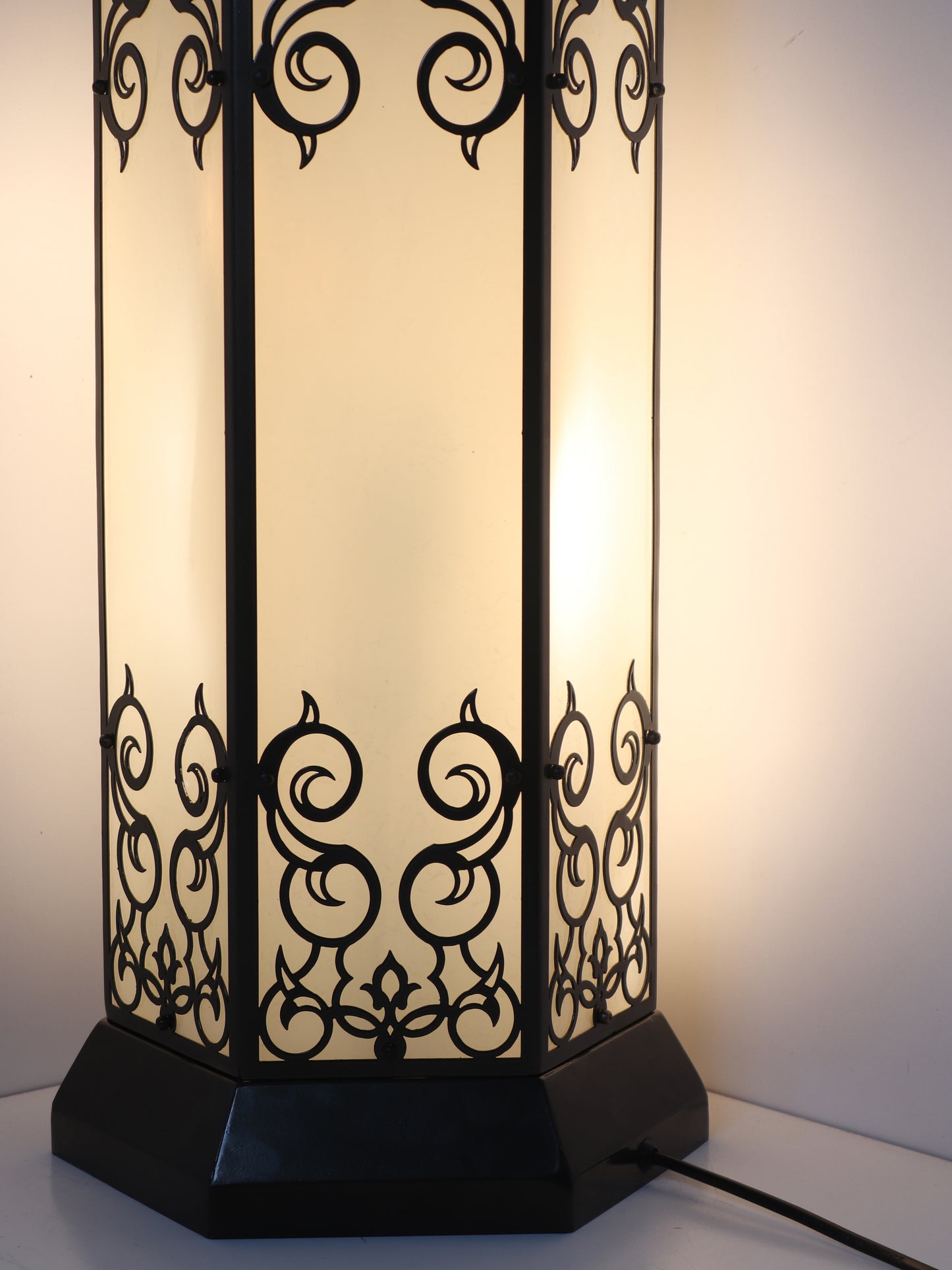 Turkish Pattern Design Moroccan Floor Lamp
