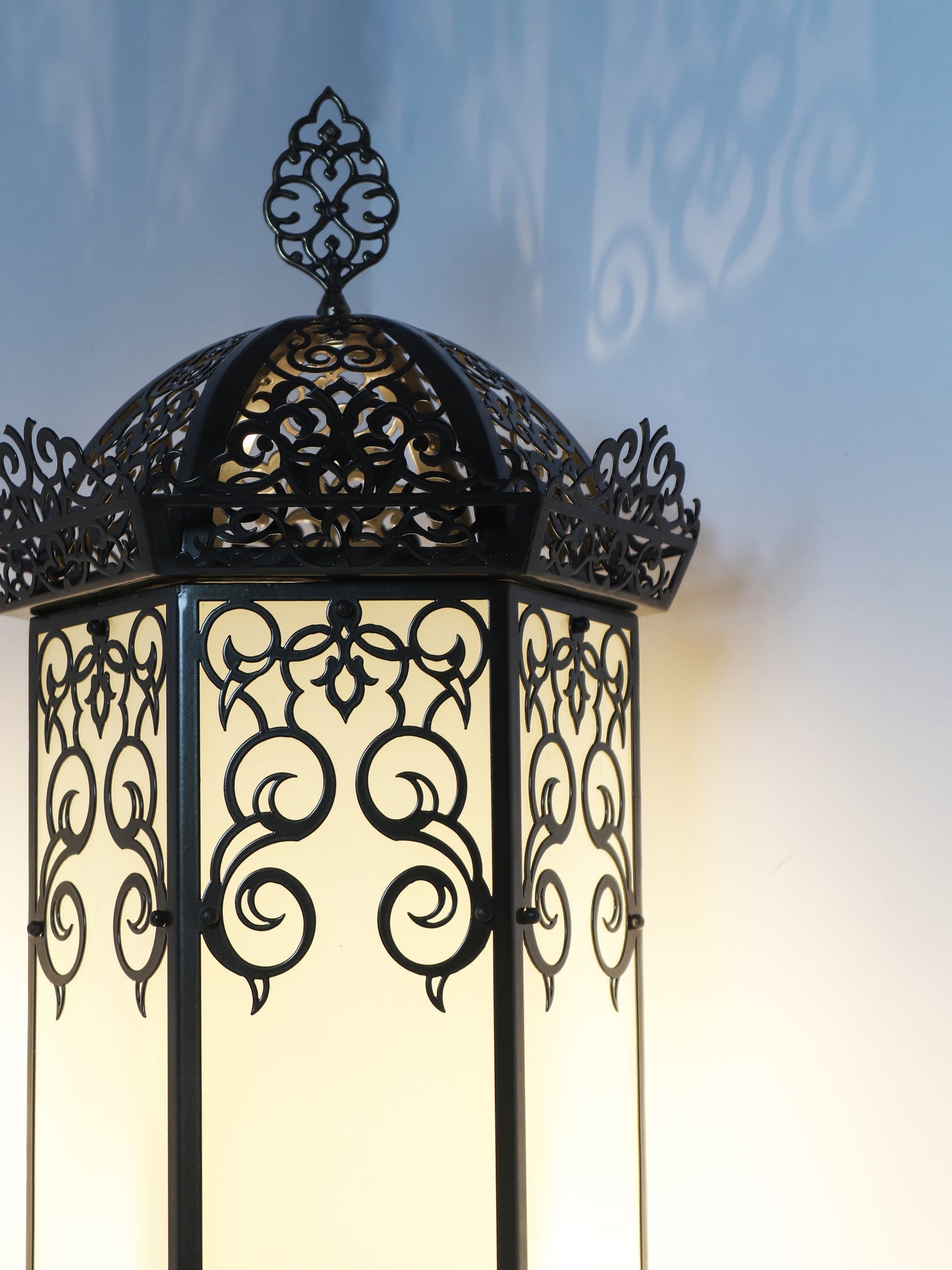 Turkish Pattern Design Moroccan Floor Lamp