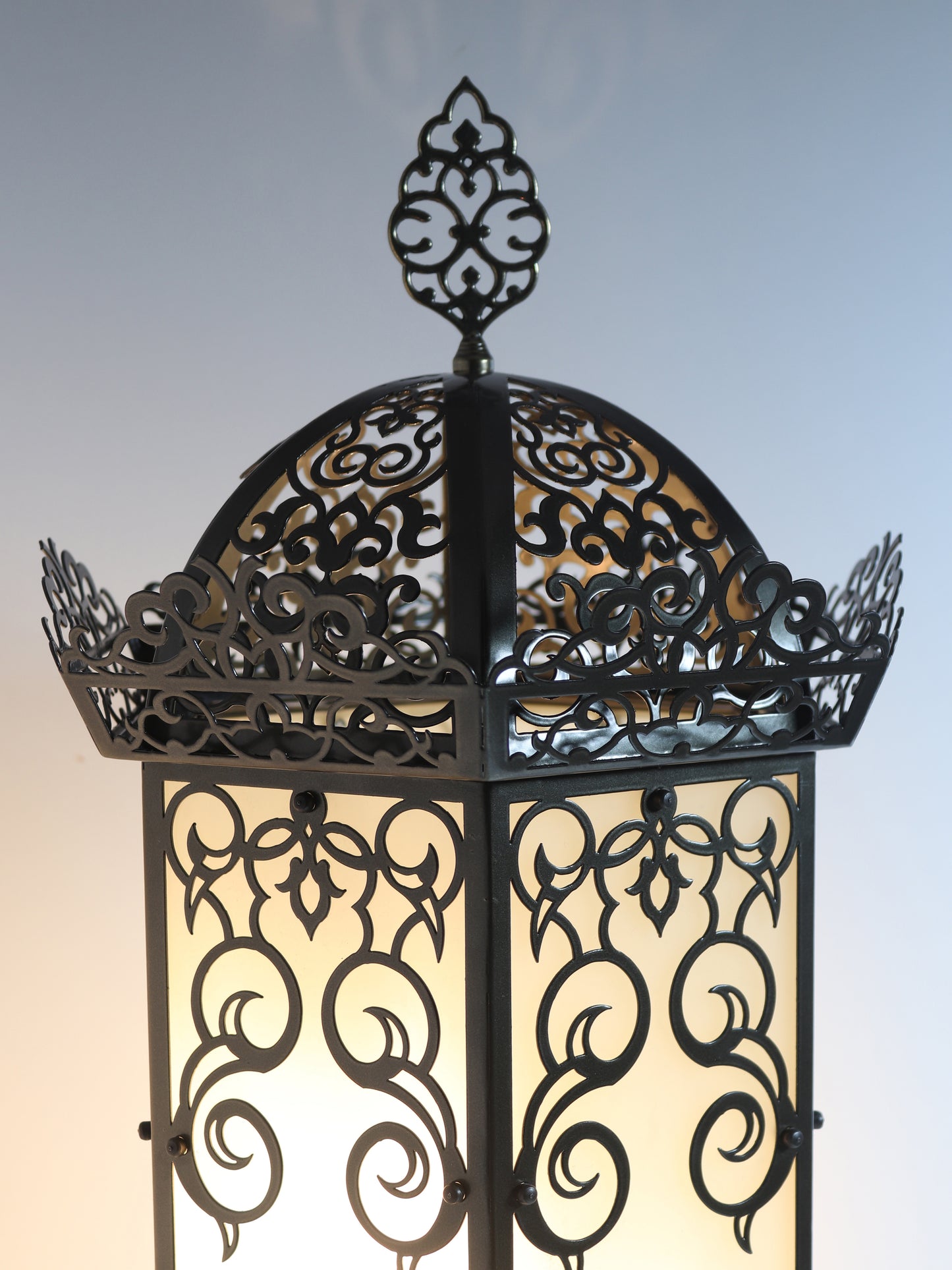 Turkish Pattern Design Moroccan Floor Lamp