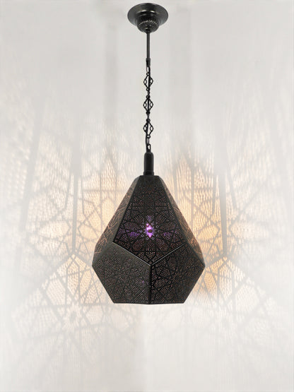 Moroccan Decorative Hanging Lamp Diamond Form Pendant Light