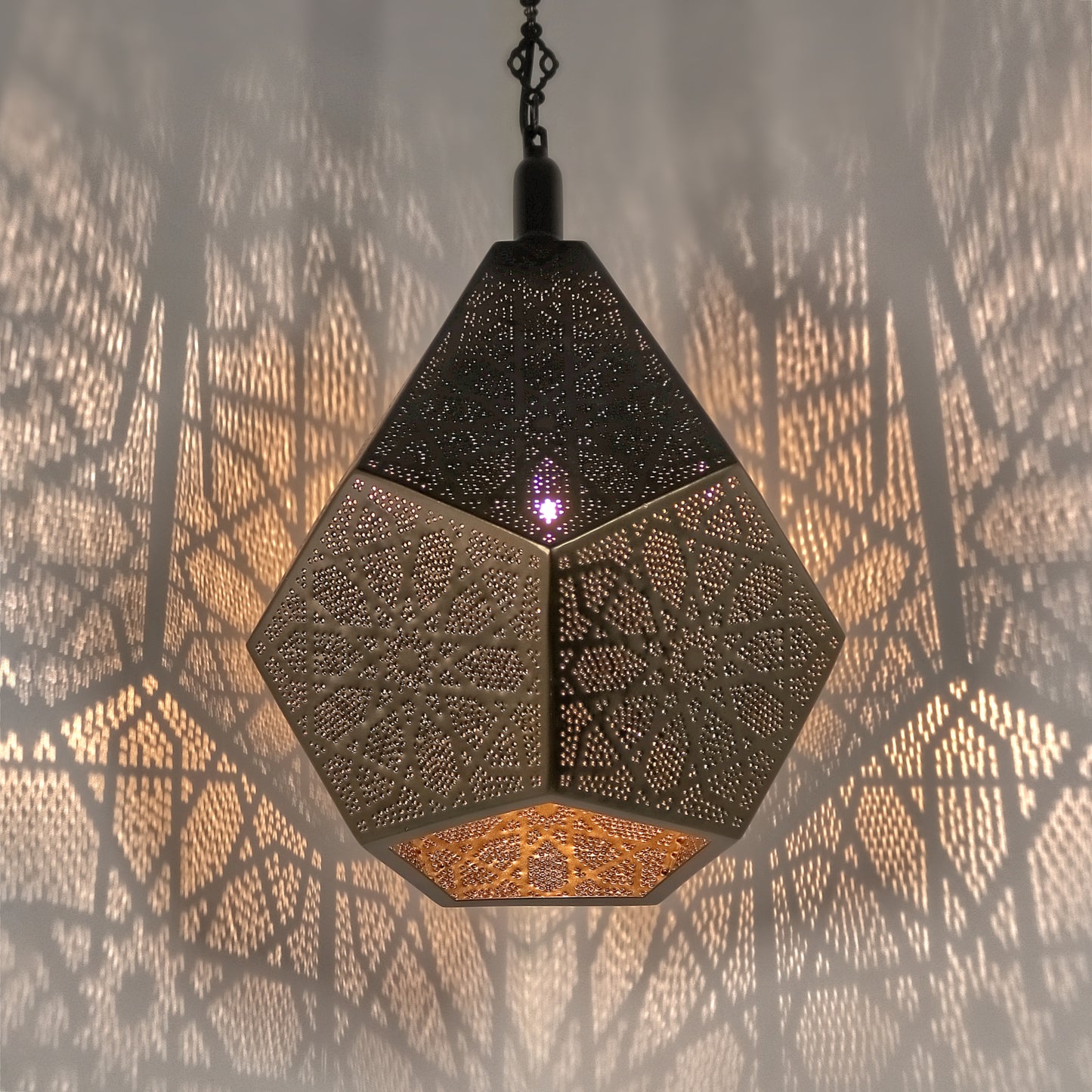 Moroccan Decorative Hanging Lamp Diamond Form Pendant Light