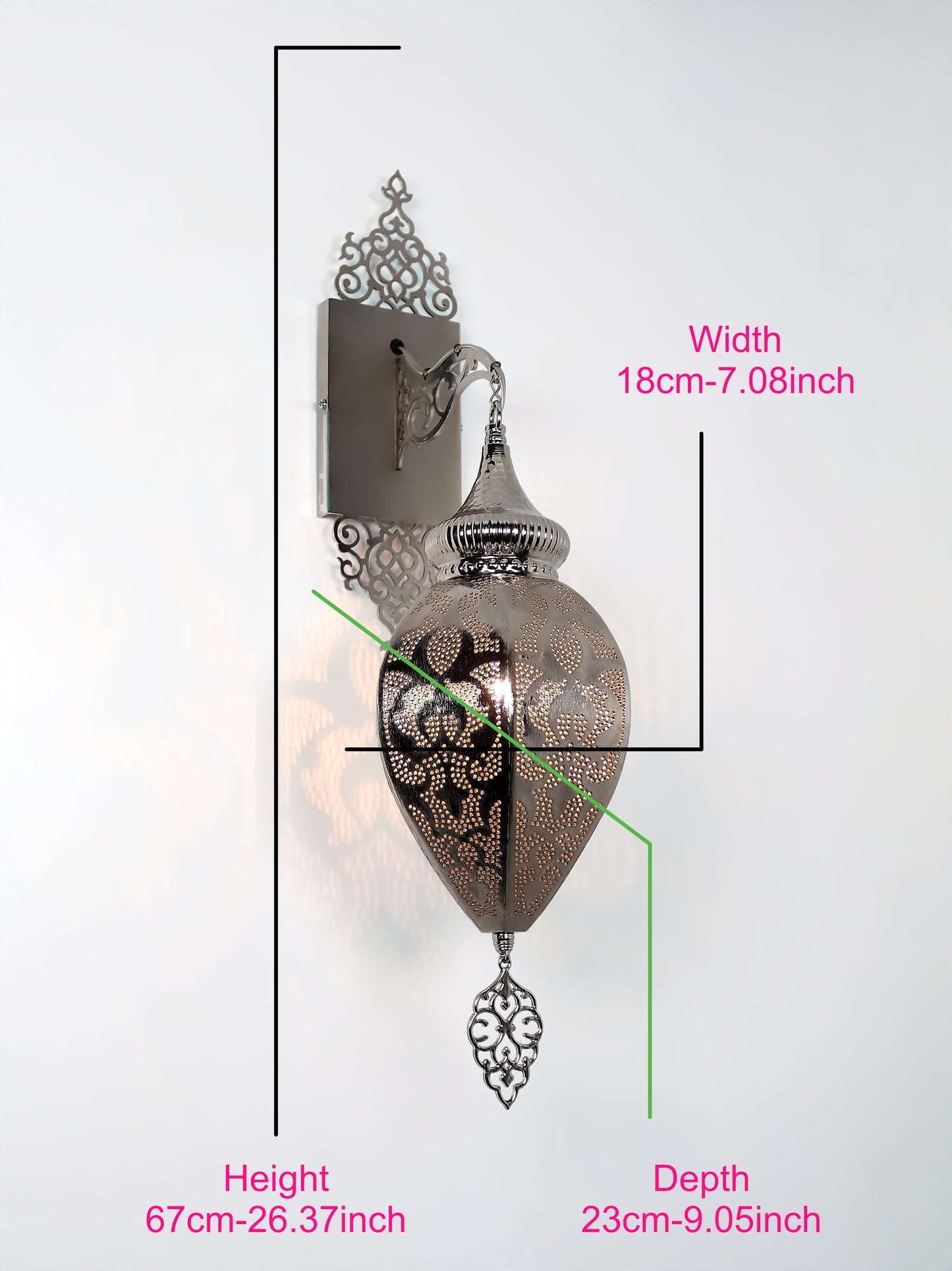 Turkish Design Sconce Moroccan Wall Lamp