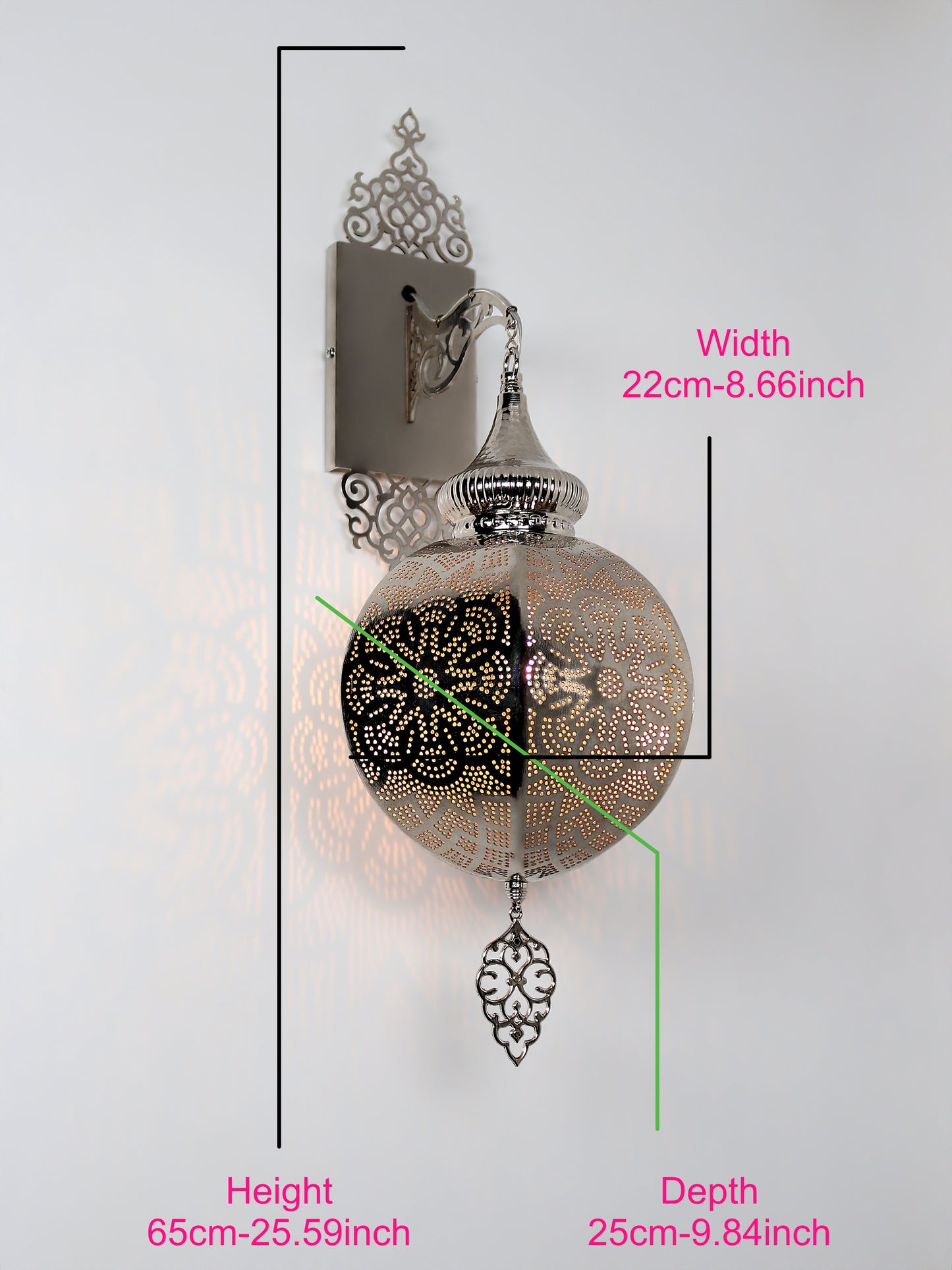 Moroccan Style Wall Lights Turkish Lamp Sconce