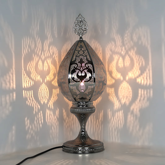 Moroccan Pattern Table Lamp Turkish Bedside Lamp