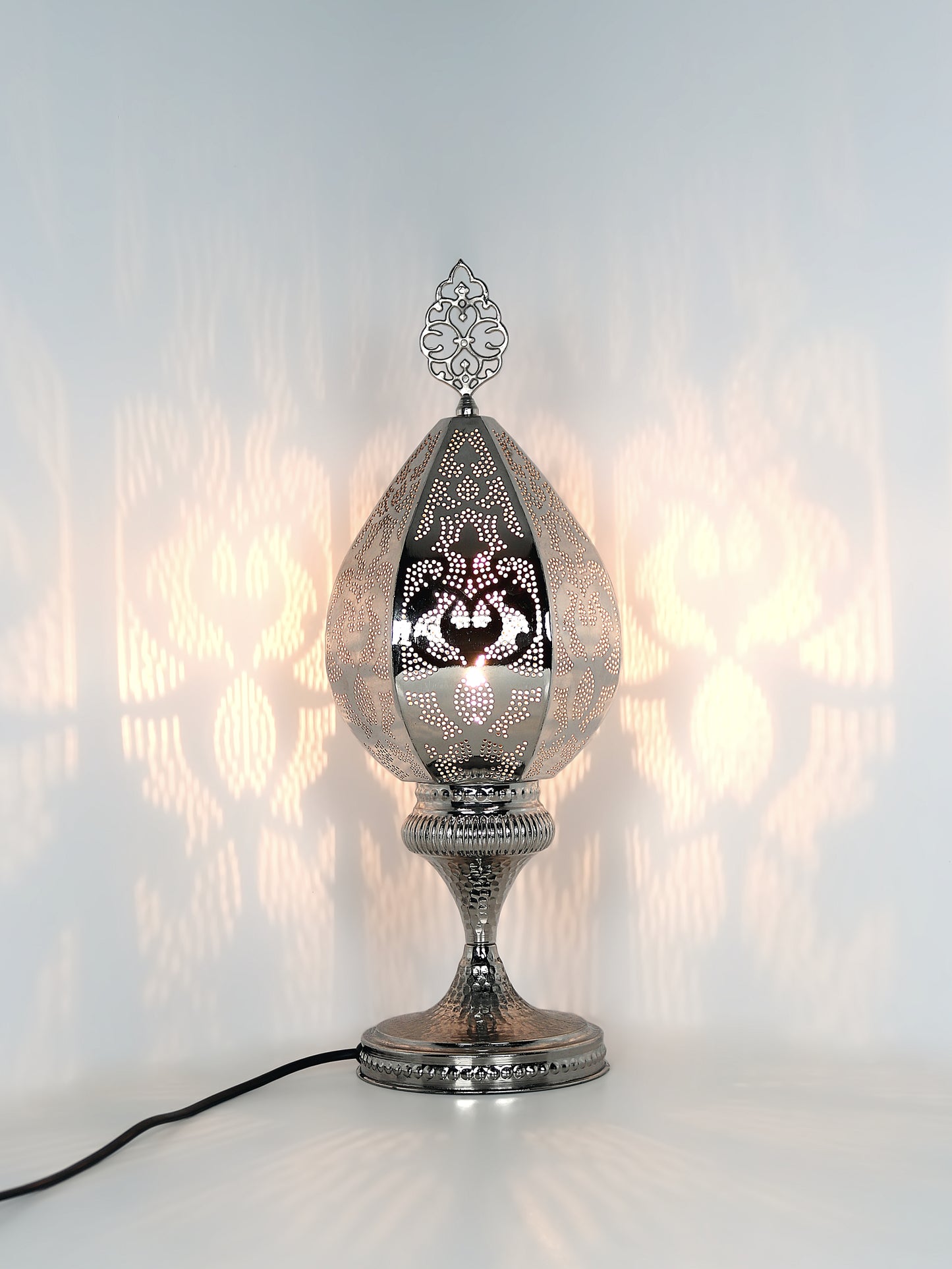 Moroccan Pattern Table Lamp Turkish Bedside Lamp