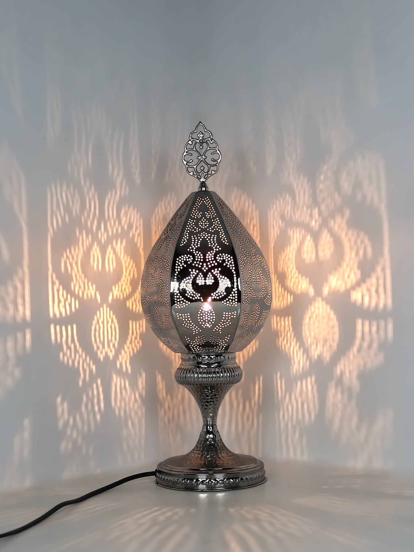 Turkish Metal Desk Lamp