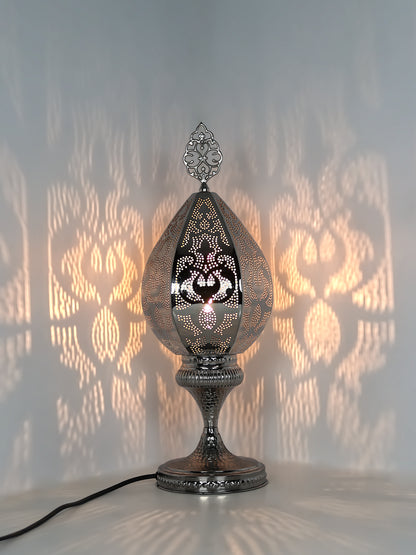 Moroccan Pattern Table Lamp Turkish Bedside Lamp