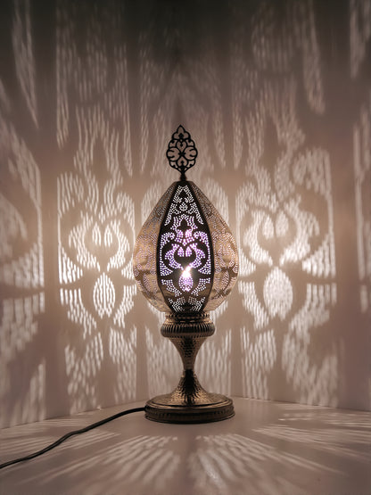 Moroccan Pattern Table Lamp Turkish Bedside Lamp