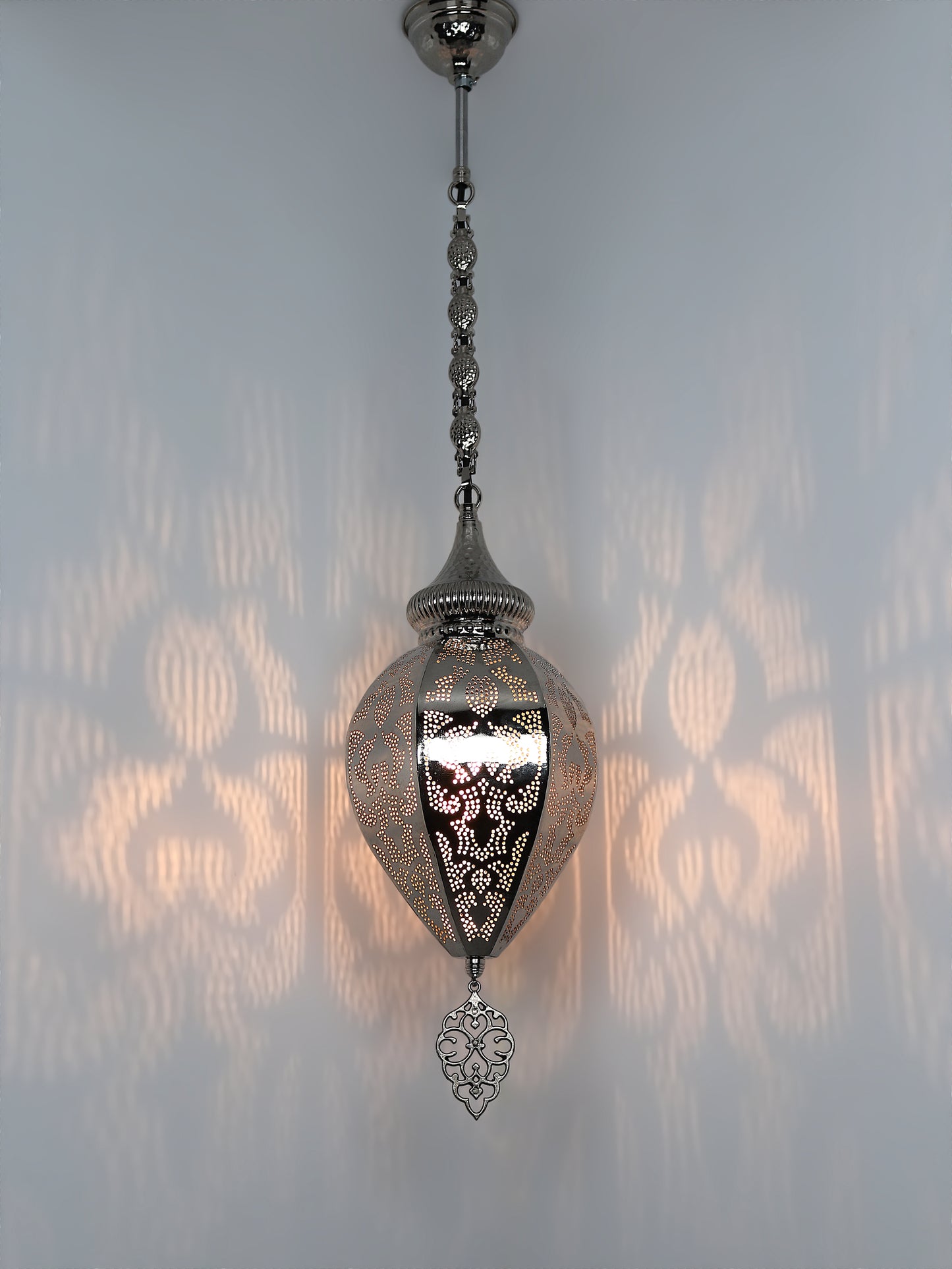 Moroccan Pendant Light Turkish Pattern Lamp Shadow Effect Lamp