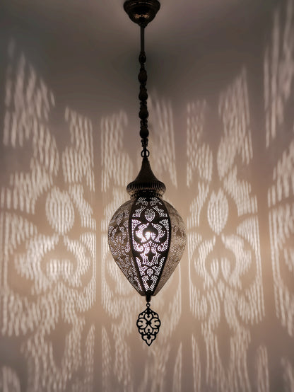 Moroccan Pendant Light Turkish Pattern Lamp Shadow Effect Lamp