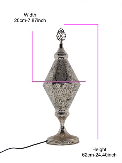 Moroccan Pattern Design Turkish Table Lamp