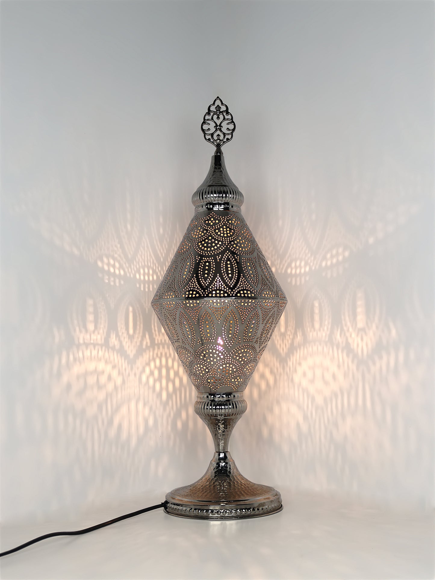 Moroccan Pattern Design Turkish Table Lamp