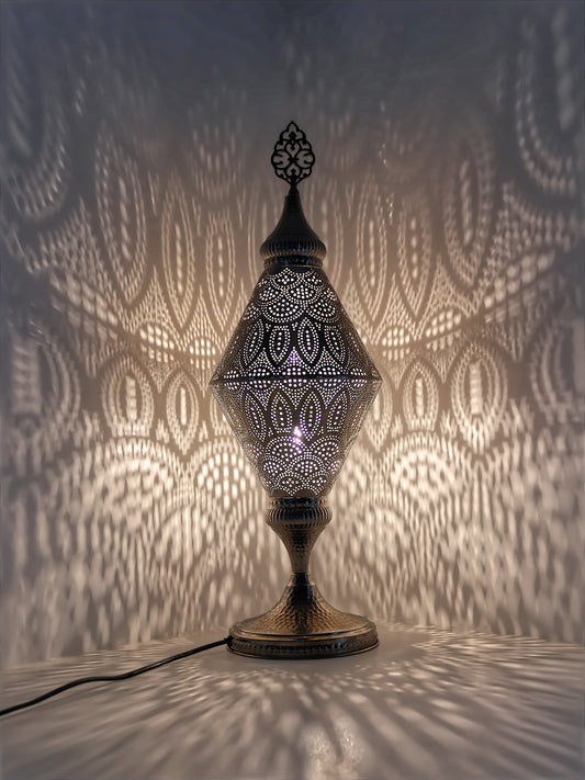 Moroccan Pattern Design Turkish Table Lamp