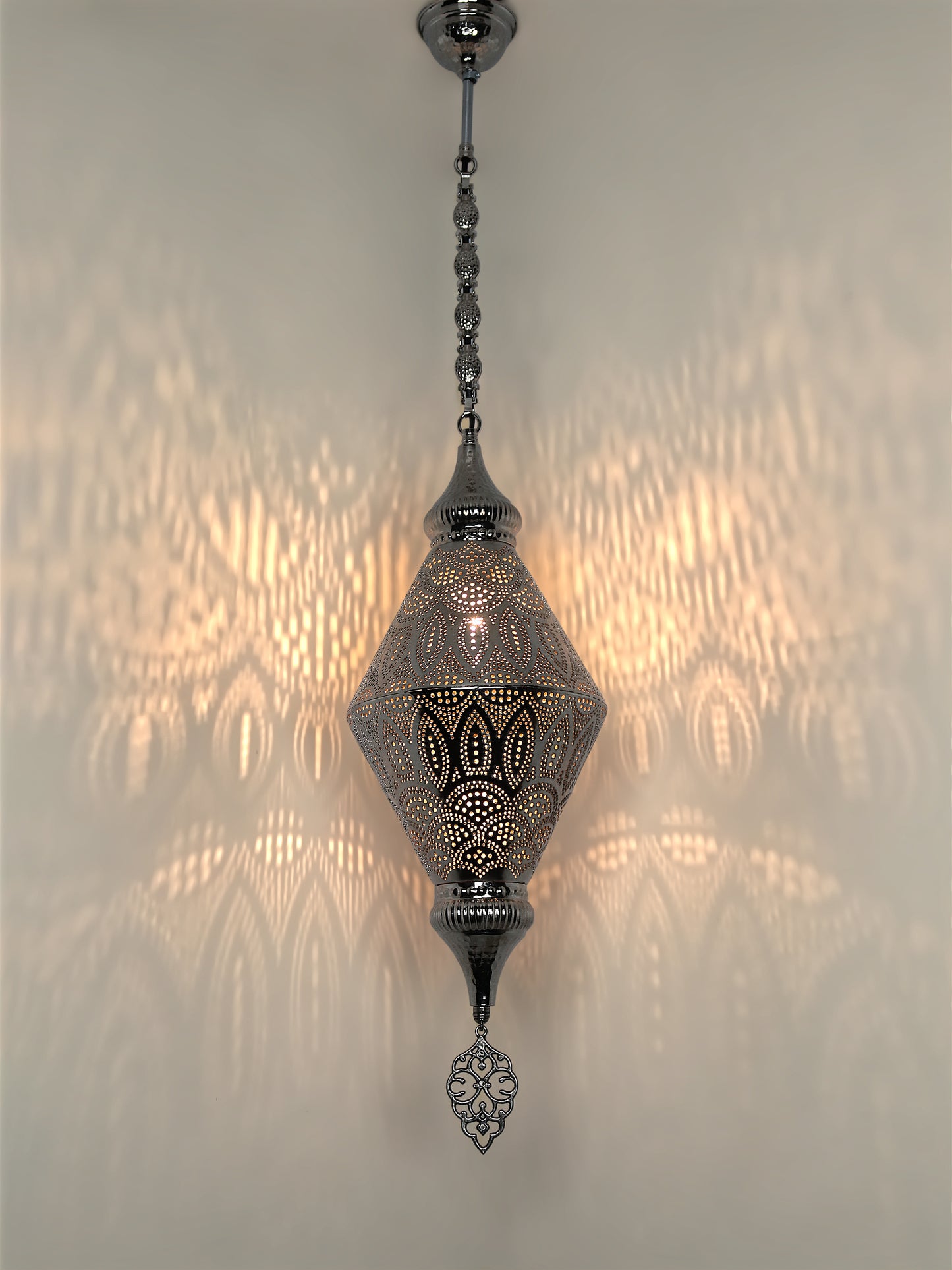 Lantern Moroccan Pendant Hallway Pattern Hanging Lamp