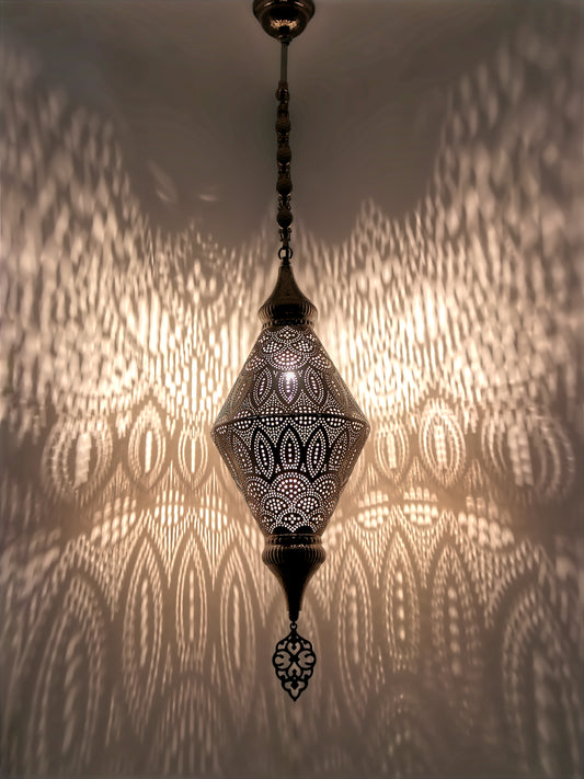 Lantern Moroccan Pendant Hallway Pattern Hanging Lamp