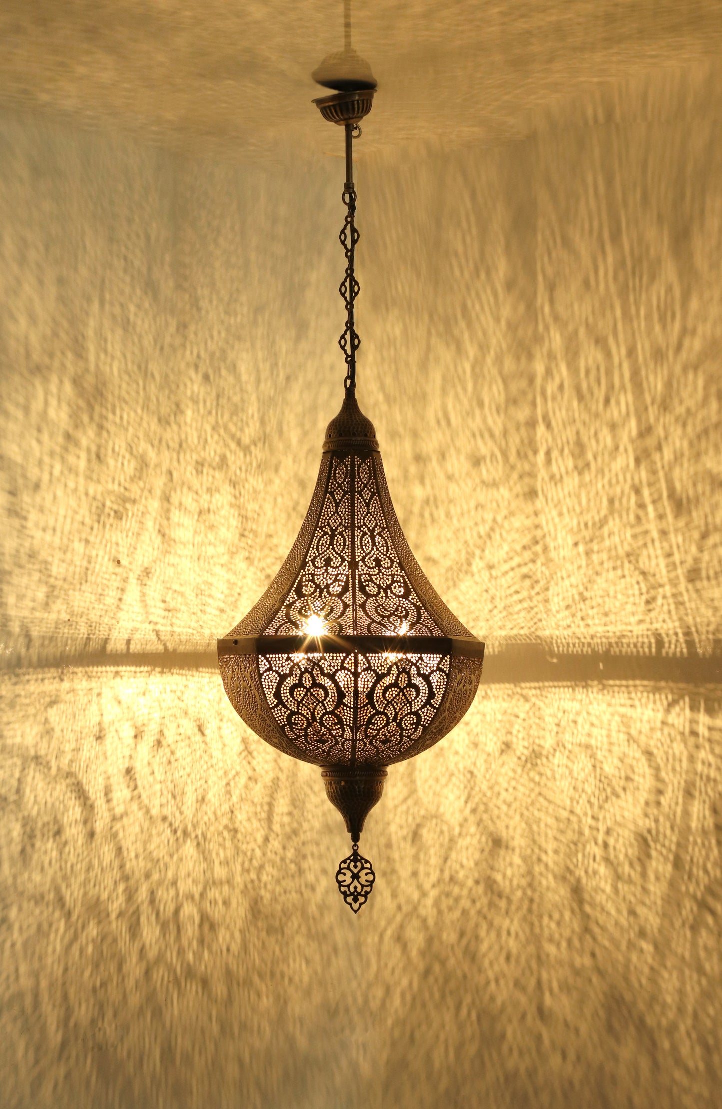 Turkish  Metal Pendant Lamp, Turkish  Hanging Lightings, Turkish Chandelier Lamp, Moroccan Lantern Lamp, Unique Pendant Lightings