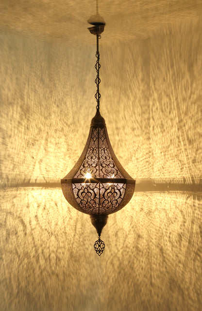 Turkish  Metal Pendant Lamp, Turkish  Hanging Lightings, Turkish Chandelier Lamp, Moroccan Lantern Lamp, Unique Pendant Lightings