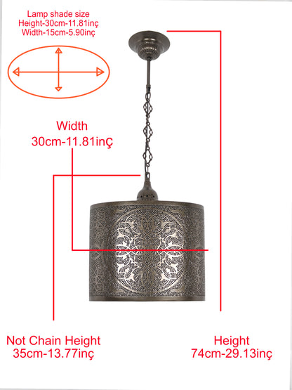 Moroccan Hanging Lamp Shade New Design