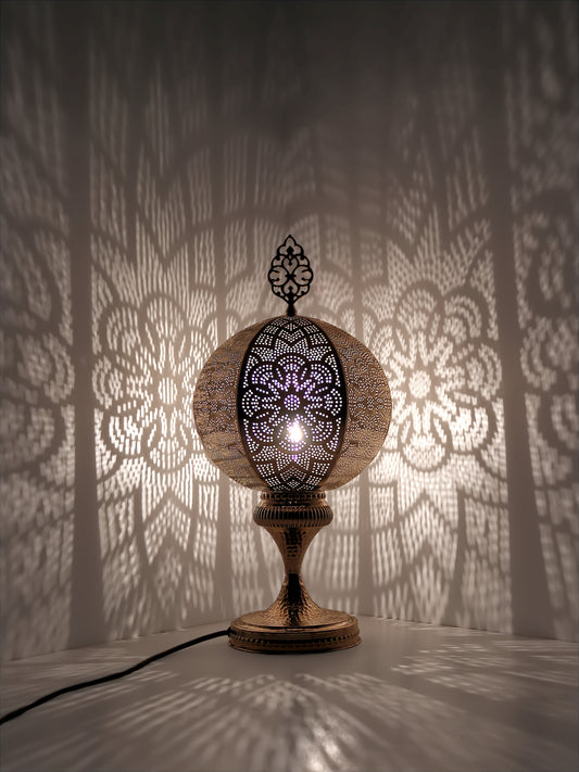 Home Decoration Moroccan Night Table Lamp