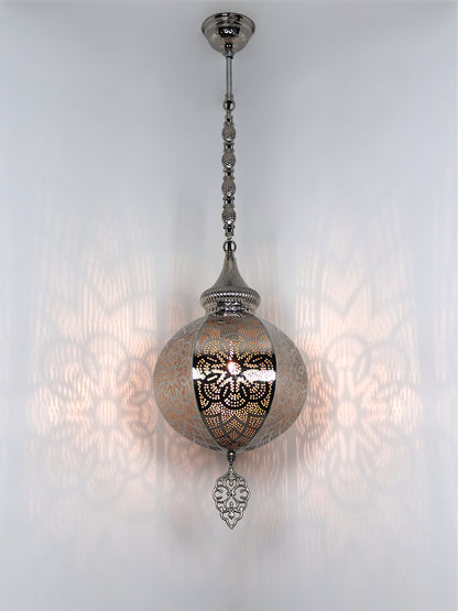 Moroccan Pendant Light Shadow Effect Hanging Lamp