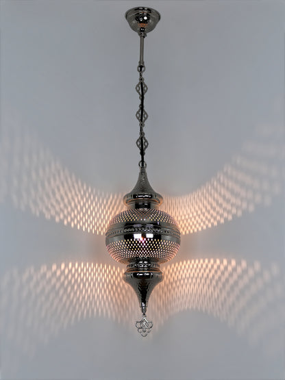 Living Room Moroccan Hanging Night Light Pendant Lamp