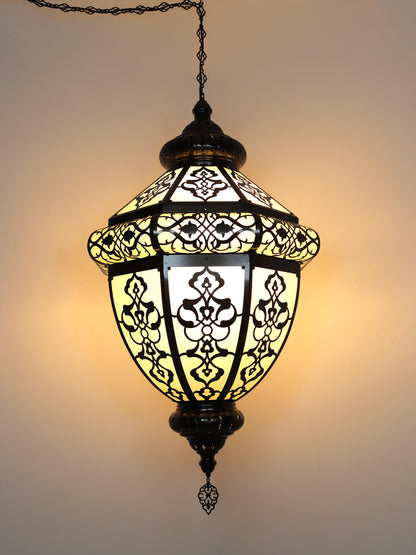 Turkish Lantern Pendant Lamp Laser Cut Pattern