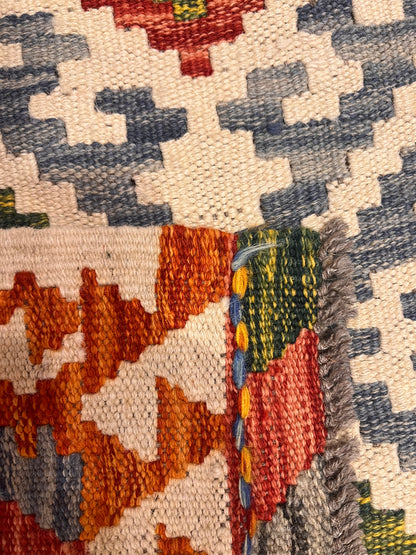 Handmade Natural Dye Kilim Rug – 6.4’ x 5.3’