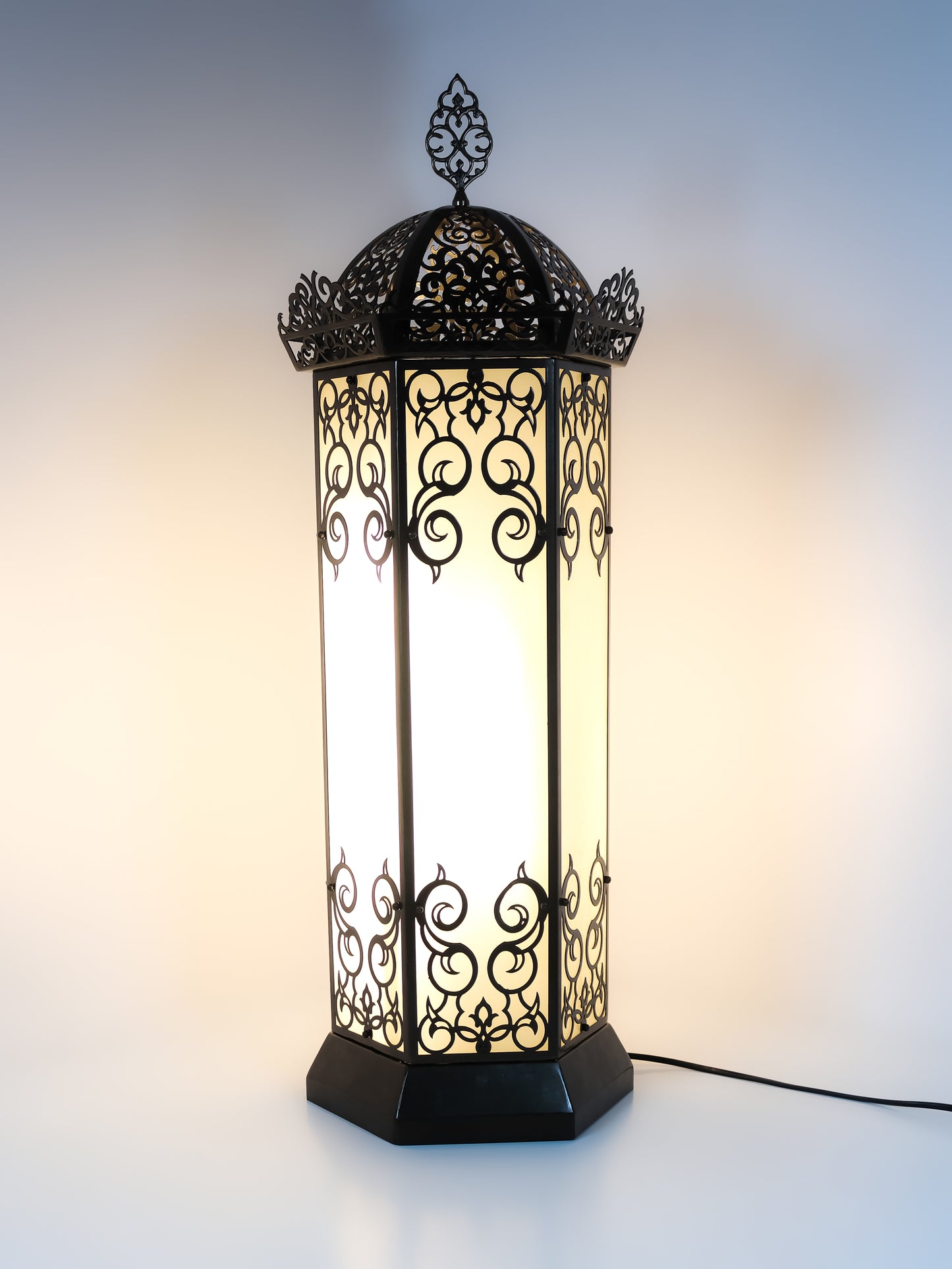 Turkish Pattern Design Moroccan Floor Lamp