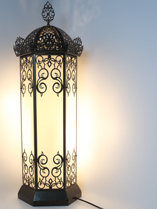 Turkish Pattern Design Moroccan Floor Lamp