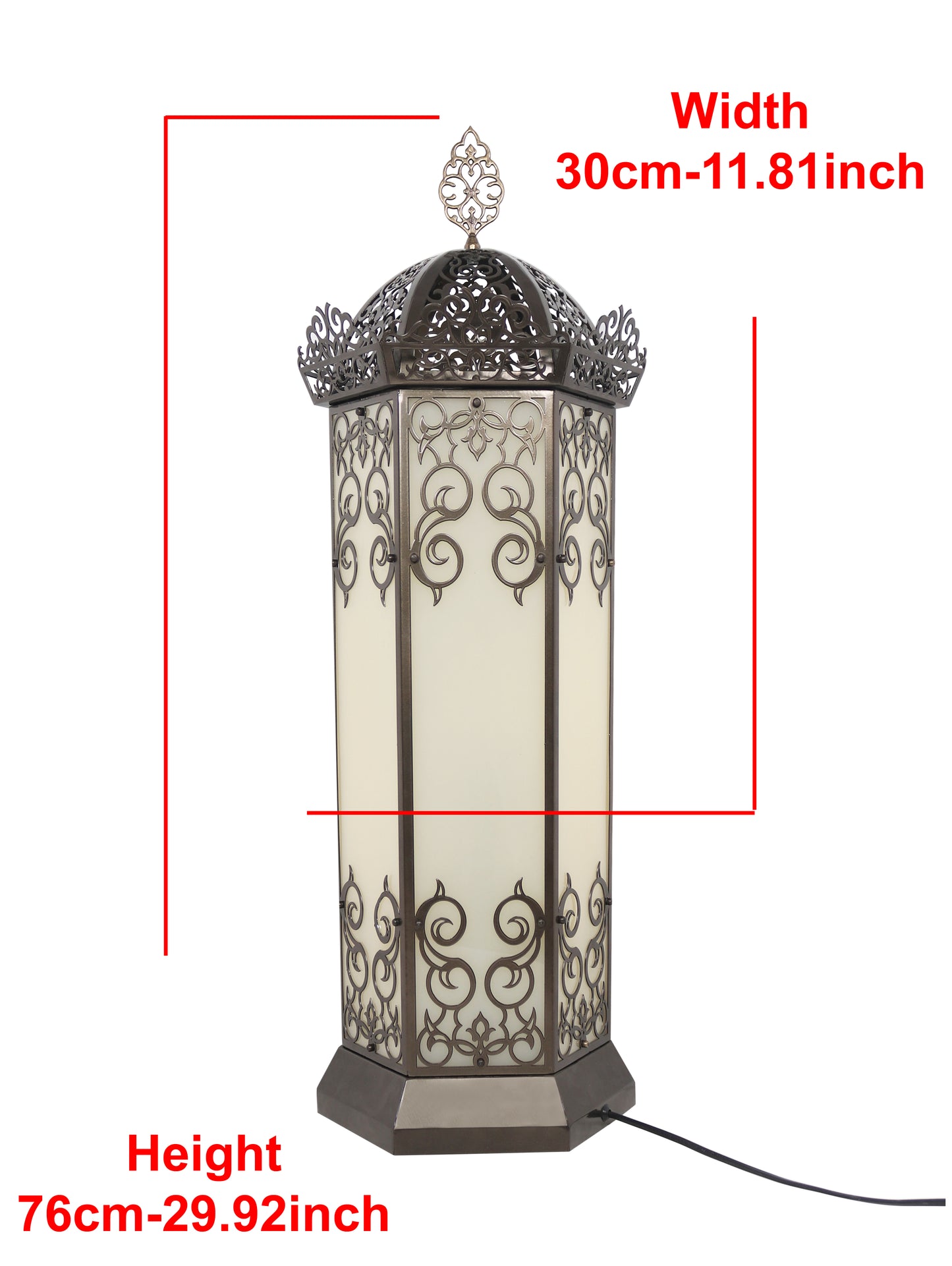 Turkish Pattern Design Moroccan Floor Lamp