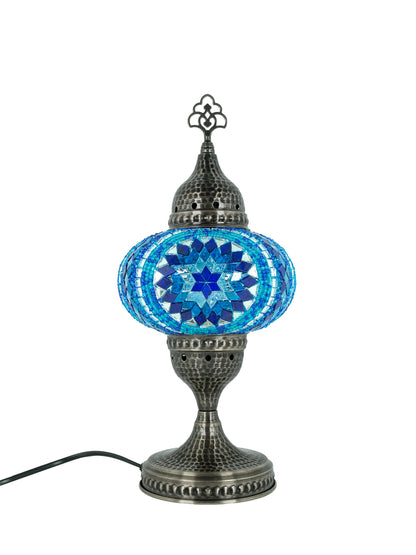 Turkish Mosaic Table Lamp Colorful Color