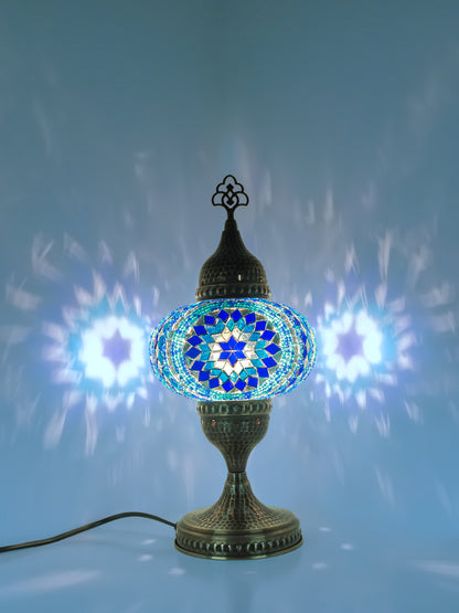 Turkish Mosaic Table Lamp Colorful Color