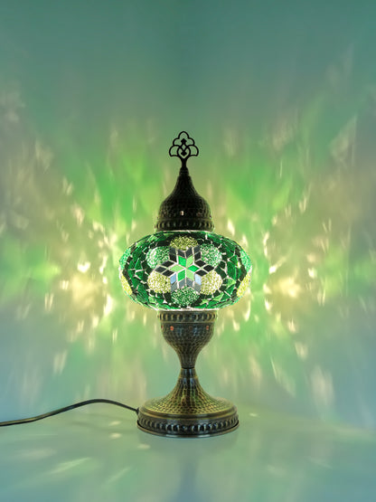 Turkish Mosaic Table Lamp Colorful Color