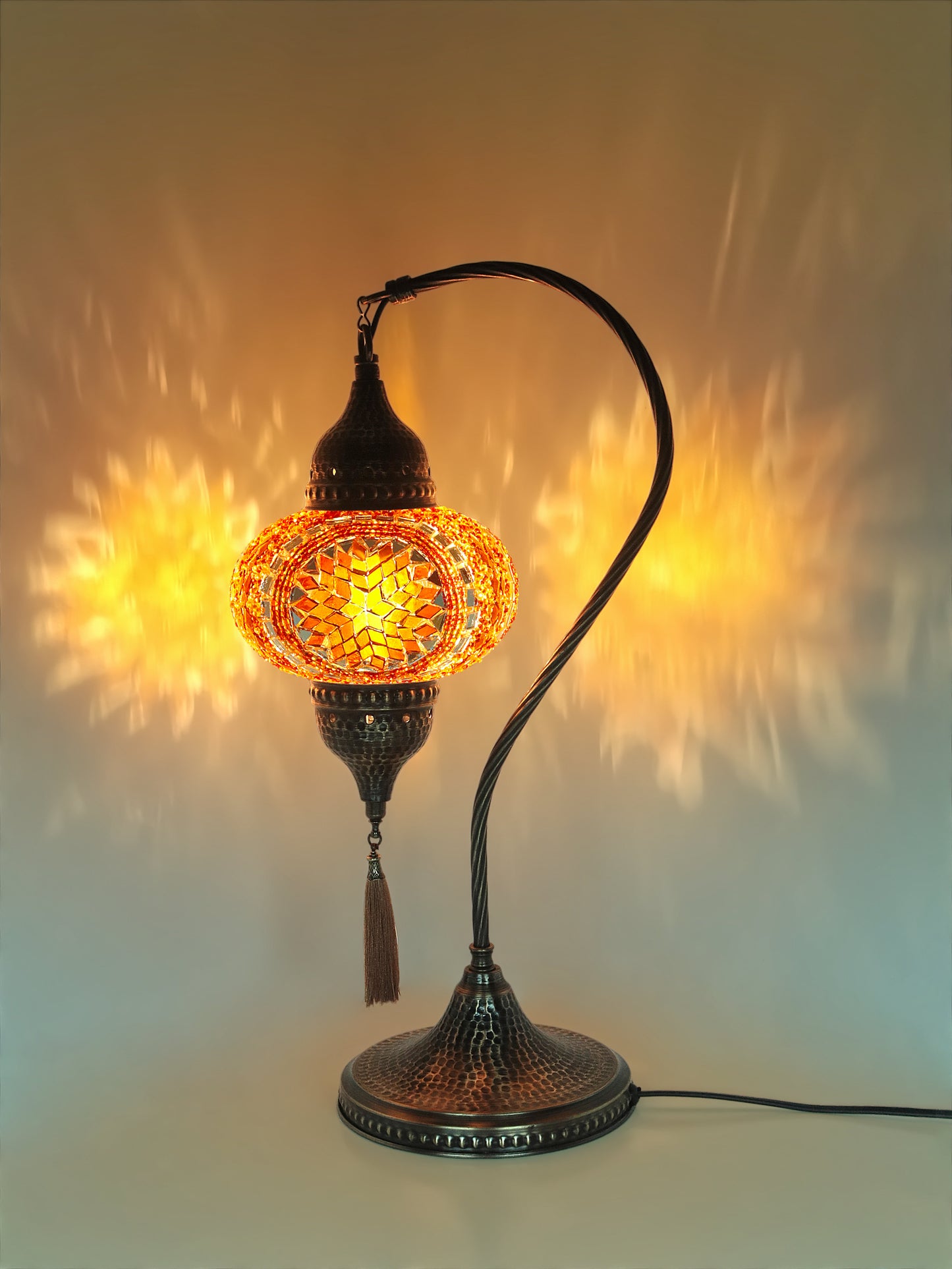 Bedside Lamp Turkish Mosaic Glass New Design