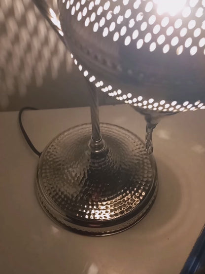 Turkish Table Lamp Hole Design Turkish Lamp Shade